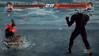 TEKKEN7 Hwoarang vs Hwoarang (Raijin)