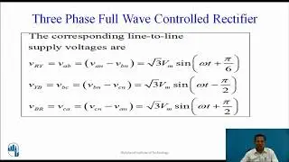 Three Phase Fullwave Controlled Rectifier
