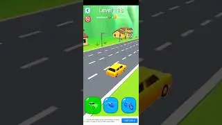 Shape-shifting Gameplay #shapeshifting #shorts #mobilegame #games #gameplay
