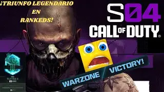 WARZONE RANKEDS: ¡VICTORIA ABSOLUTA! 🤯🤯🤯