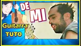 COMO Tocar 😊 DE MI de CAMILA [GUITARRA] Acordes y RITMICA, Tutorial FACIL, paso a paso