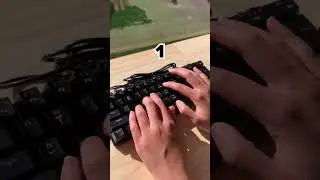 $18 clicky keyboard ➡️ thocky keyboard 