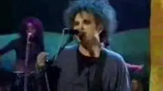 the cure on jools holland show '96