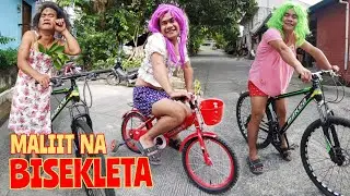 Ang bisekletang maliit | Madam Sonya Funny Video