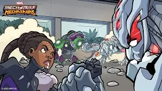 Marvel Avengers Mech Strike : L'histoire des Mechasaurs | Épisode 6 | Marvel HQ France