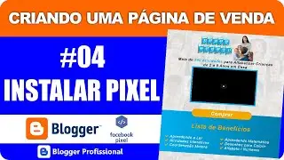 Manual [PIXEL] Template Página De Vendas - Blogger Profissional