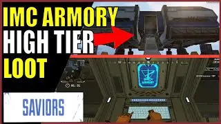 Apex Legends All IMC Armory Locations EZ Loot | New PVE Spectres Storm Point Season 13 Saviors
