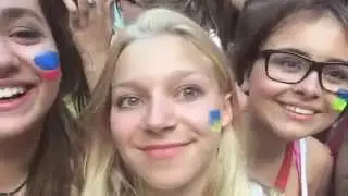 One Direction concert. London Wembley