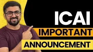 CA Exam November 2023 Important Announcement | ICAI CA Exams Dates Nov 2023 | Neeraj Arora