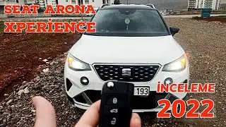 Seat Arona Xperience 2022 otomatik (DSG) inceleme #seat #arona