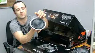 Обзор трехкомпонентной акустики Hertz MPK 163.3 PRO