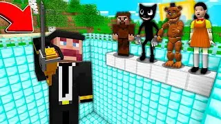 SÜNNETÇİ ÇUKURUNA DÜŞERSEN ÖLÜRSÜN! 😱 - Minecraft ZENGİN FAKİR HAYATI