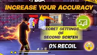 Increase Your Accuracy, Sensitivity And Dpi With This Secret settings App No Recoil Secret Settings