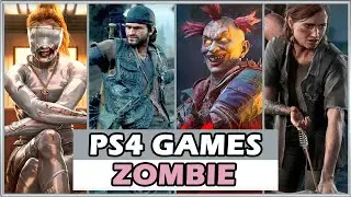 TOP 30 BEST ZOMBIE GAMES ON PS4 (2025)
