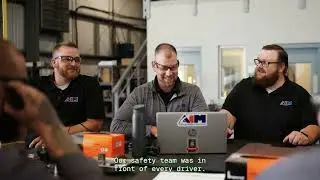 AIM Transportation & Netradyne: Putting Drivers and Safety First