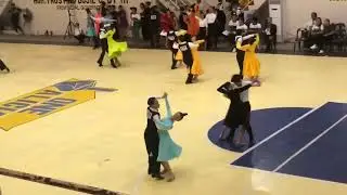 ISPAA MEET '24| BRAIN & JHANEL_JUNIOR E SLOW WALTZ CHAMPION SEMI FINAL PERFORMANCE| Zer Les