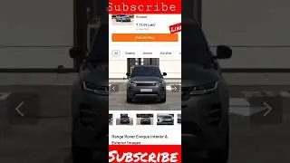 range rover Evoque #shorts #viral