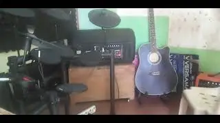 Warm-Up and Exercise in Just  Two Minutes -Playing Electric Drum Sound Module