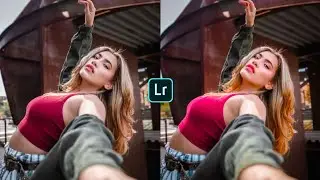 Edit Amazing Photo Only Using Lightroom Mobile|Techno Editor