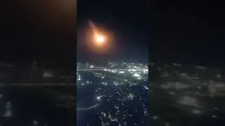 Spicejet Night View from Sky #aircraft #flight
