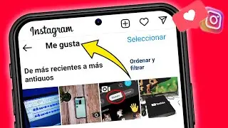 Cómo VER PUBLICACIONES QUE TE GUSTARON EN INSTAGRAM 2024