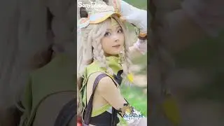 【SanyMuCos】Genshin Impact Kachina Cosplay Show 
