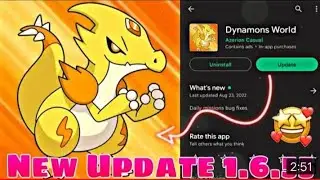 Dynamons World Latest Update 1.6.55|1.6.55 Update Review|Catch New Dynamons & Claim Buttom Bug Fixed