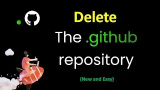 How to delete your repository On GitHub (New & Easy)