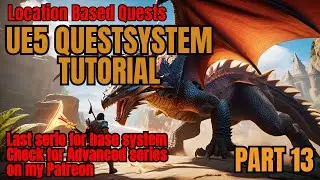 Unreal Engine 5 Quest System tutorial for beginners Part 13