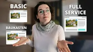 Ferienwohnung Website: Welche Art von Website brauchst du?