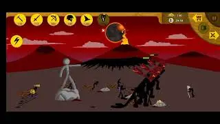 Без улучшений и оболочек!💪часть 5(Финал компании) / Stick War: Legacy.