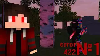 Я ВЫЖИЛ НА ВЕРСИИ ERROR 422 В МАЙНКРАФТ! // ERROR 422 МАЙНКРАФТ КРИПИПАСТА