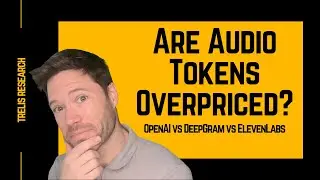 Price Comparison: OpenAI vs ElevenLabs vs DeepGram for TTS and STT