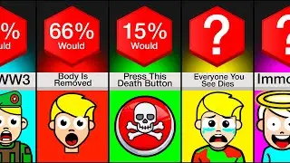Comparison: Would You Do This To Save Your Life?