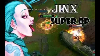 Jinx es muy TROL en URF |  league of legends | PBE urf 2019