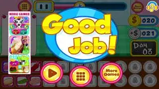 Best Games for Kids  -Burger Shop Fast Food #1 5