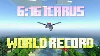 Minecraft Bedrock RSG + Elytra WORLD RECORD