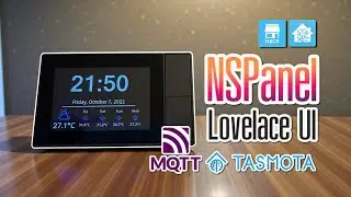 NSPanel Lovelace UI⚡Tasmota - Home Assistant