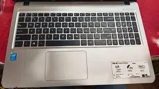 how to change batterie  Asus x540
