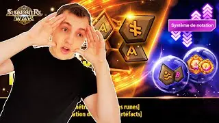 UNE MISE À JOUR DE FOU SORTIE DE NULLE PART !? (Summoners war)