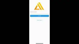 A one-time password authentication flow using Amplify Flutter