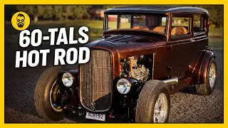 "Det ska se ut som en hotrod från 60-talet"