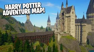 Insane Minecraft Harry Potter Adventure Map! (Minecraft Adventure Map)