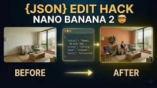 Full Control AI Image Edit with JSON Prompt Trick 🤯 Nano Banana 2 AI Photo Editing