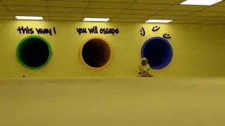 Backrooms - Not this slide (Found Footage)