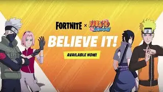 FORTNITE X NARUTO OFFICIAL TRAILER