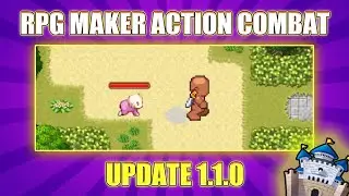 RPG Maker Action Combat Update 1.1.0  - RPG Maker MZ plugin