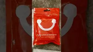 Эксклюзивный мерч от AliExpress. Выиграла подарок на Новый год