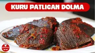Kuru Patlıcan Dolması Nasıl Yapılır ? | Yemek Tarifleri | Pişirmece