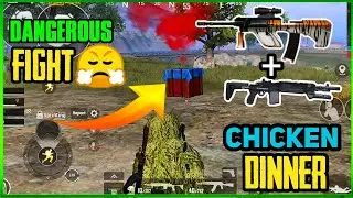 pubg mobile gameplay mk14+Aug best ever combo chicken dinner